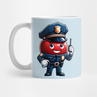 Apple officer Mug